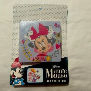 Disney Minnie Mouse  5pk tub treads